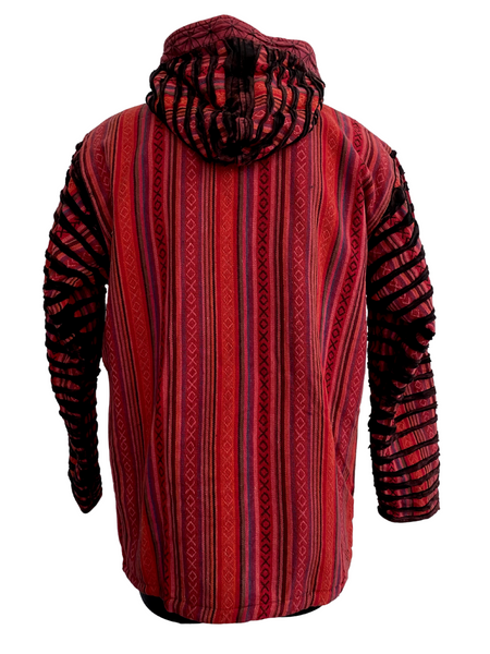 Razor Cut Patch Jacket