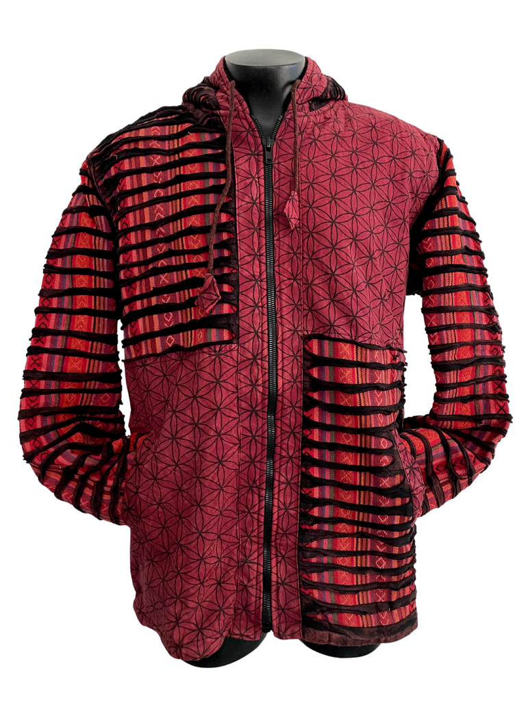 Razor Cut Patch Jacket