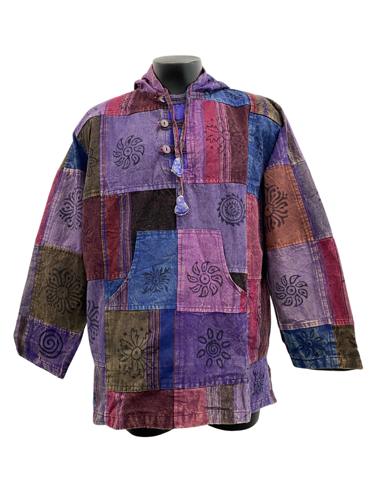 Shyama Patch Pullover (unlined)