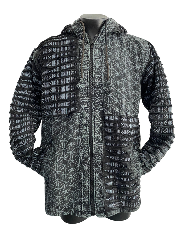 Razor Cut Patch Jacket