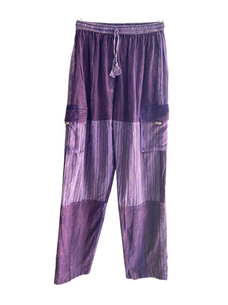 Cargo pants stripes