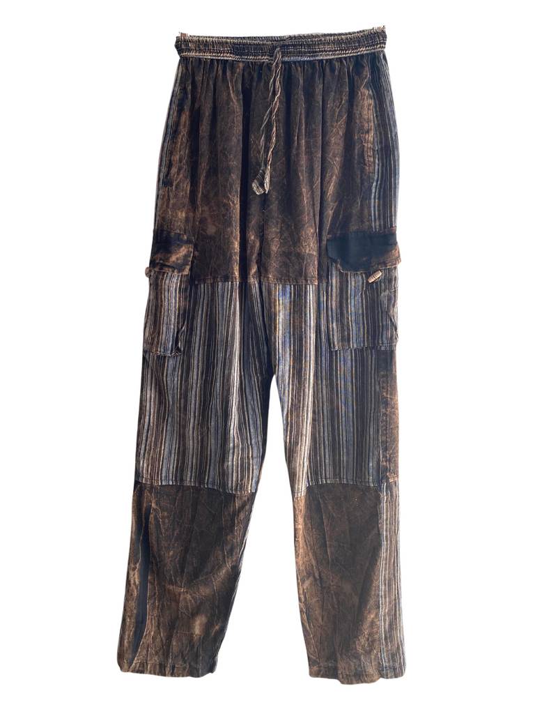 Cargo pants stripes