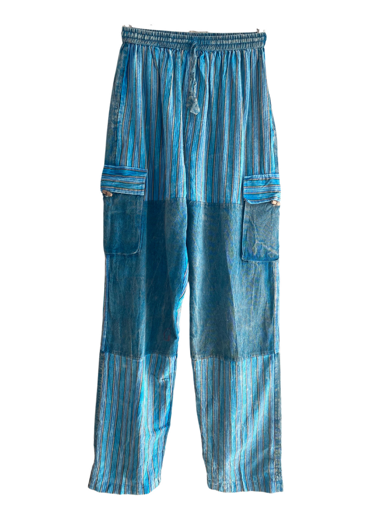 Cargo pants stripes