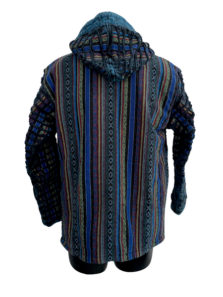 Razor Cut Patch Jacket