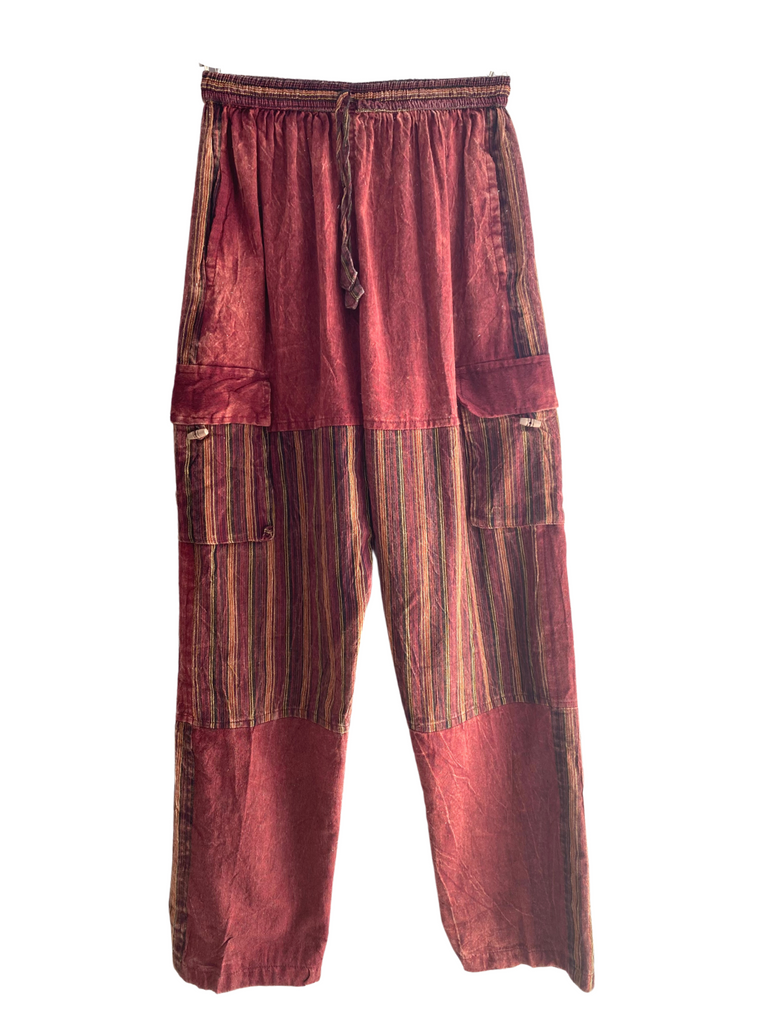 Cargo pants stripes