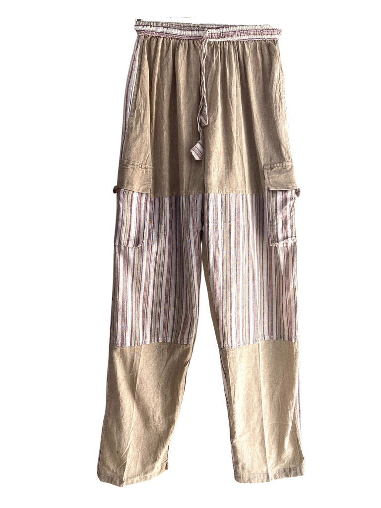 Cargo pants stripes