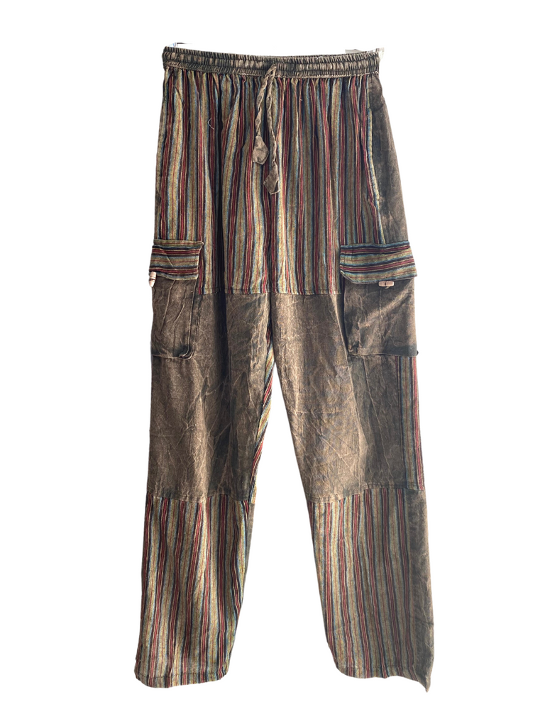 Cargo pants stripes