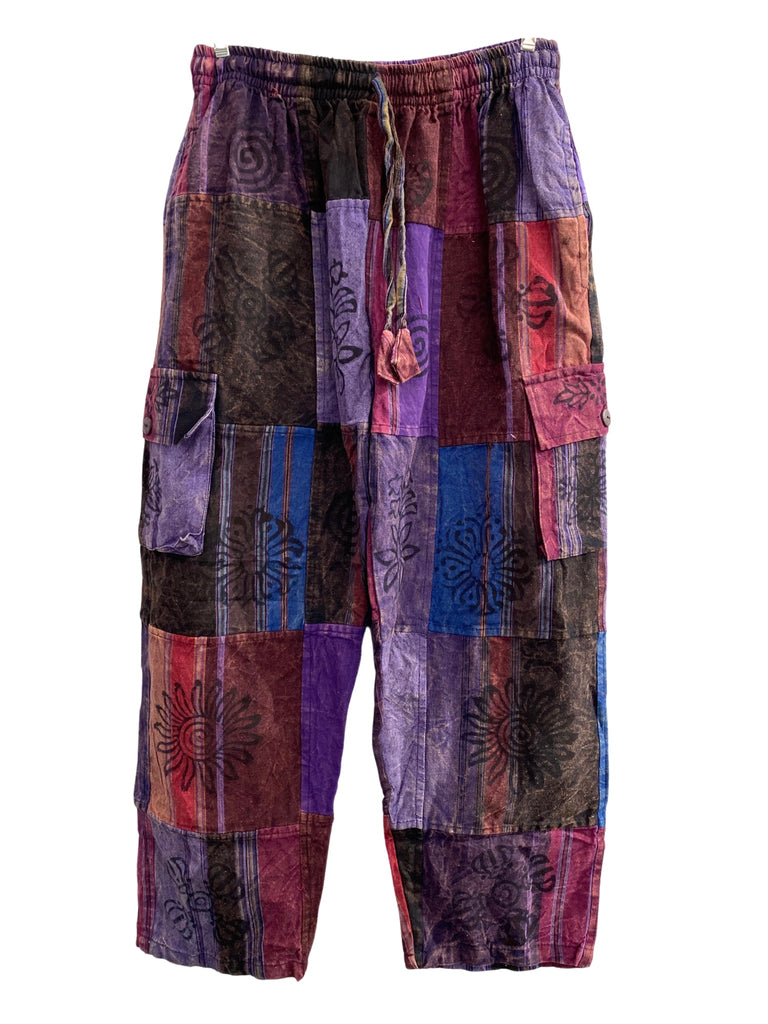 Cargo pants patchwork shyama