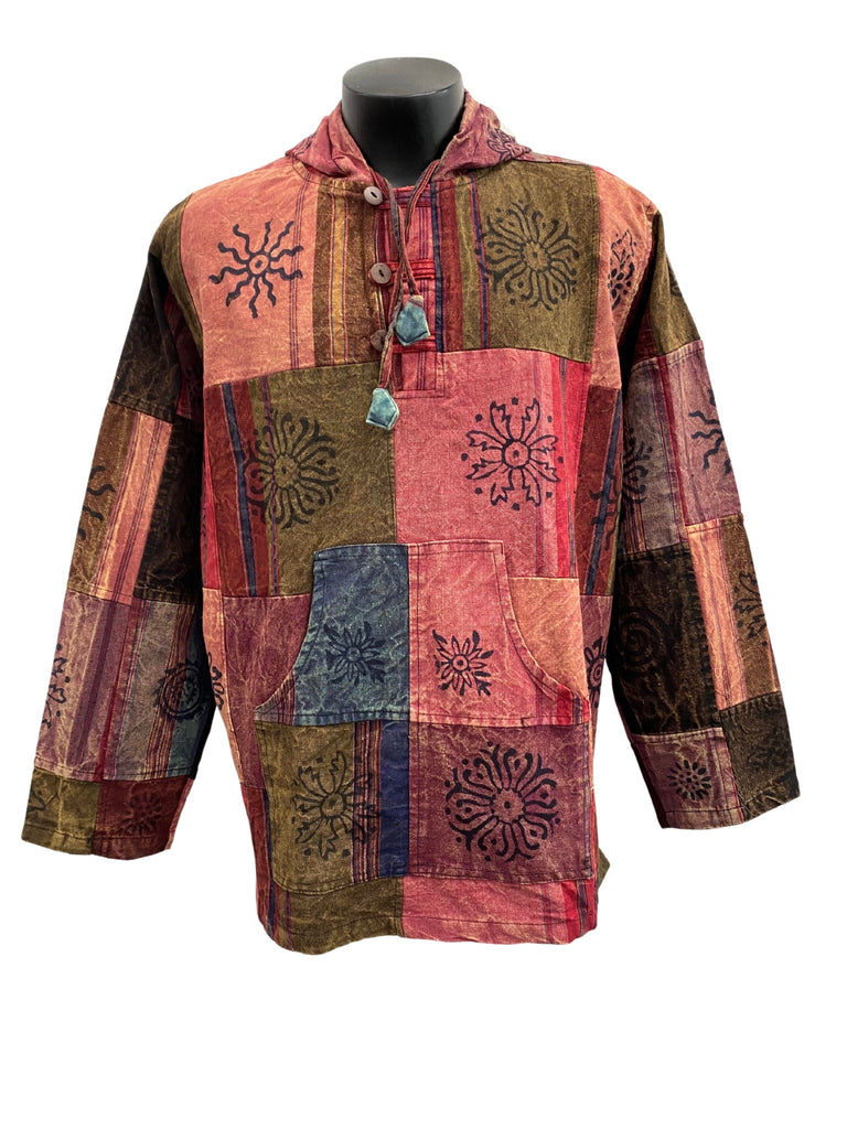 Shyama Patch Pullover (unlined)