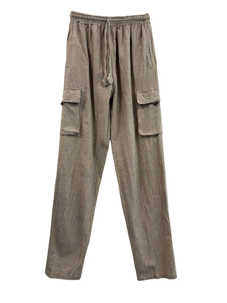 Cargo Pants Plain Natural