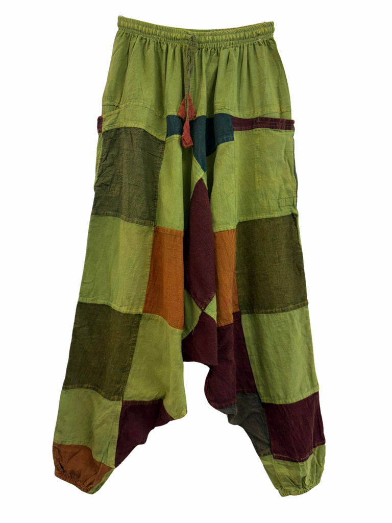 Patchwork Happy Pants