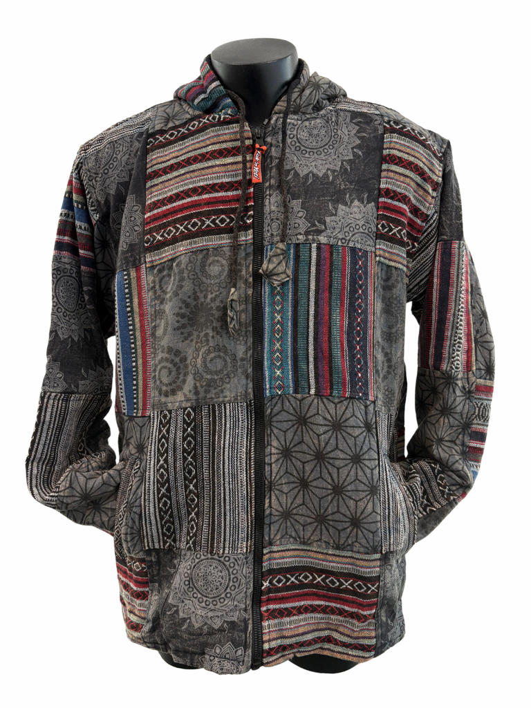Cotton Patch Jacket Charcoal