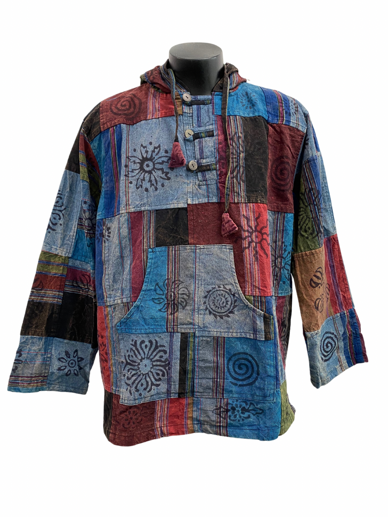 Shyama Patch Pullover (unlined)