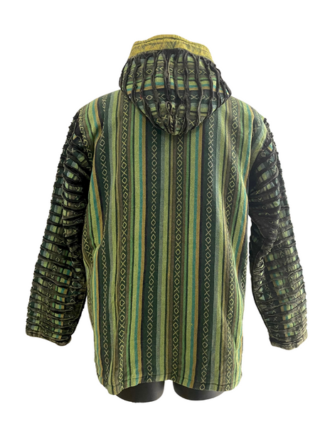 Razor Cut Patch Jacket