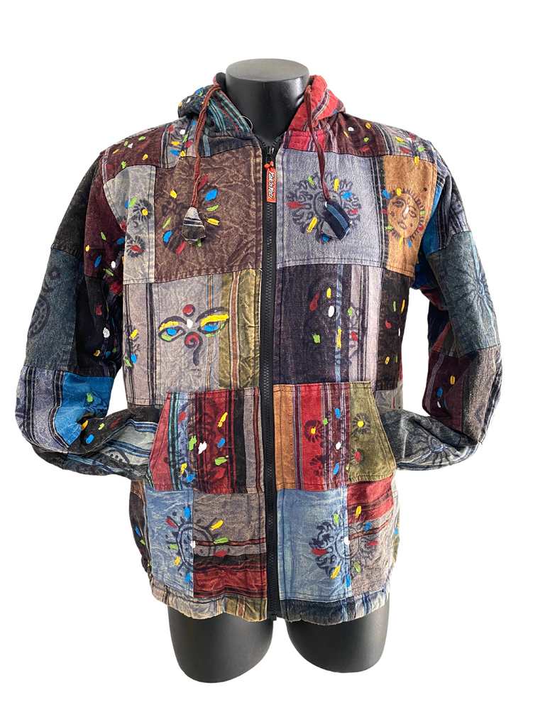 Patchwork Shyama Jacket Size S