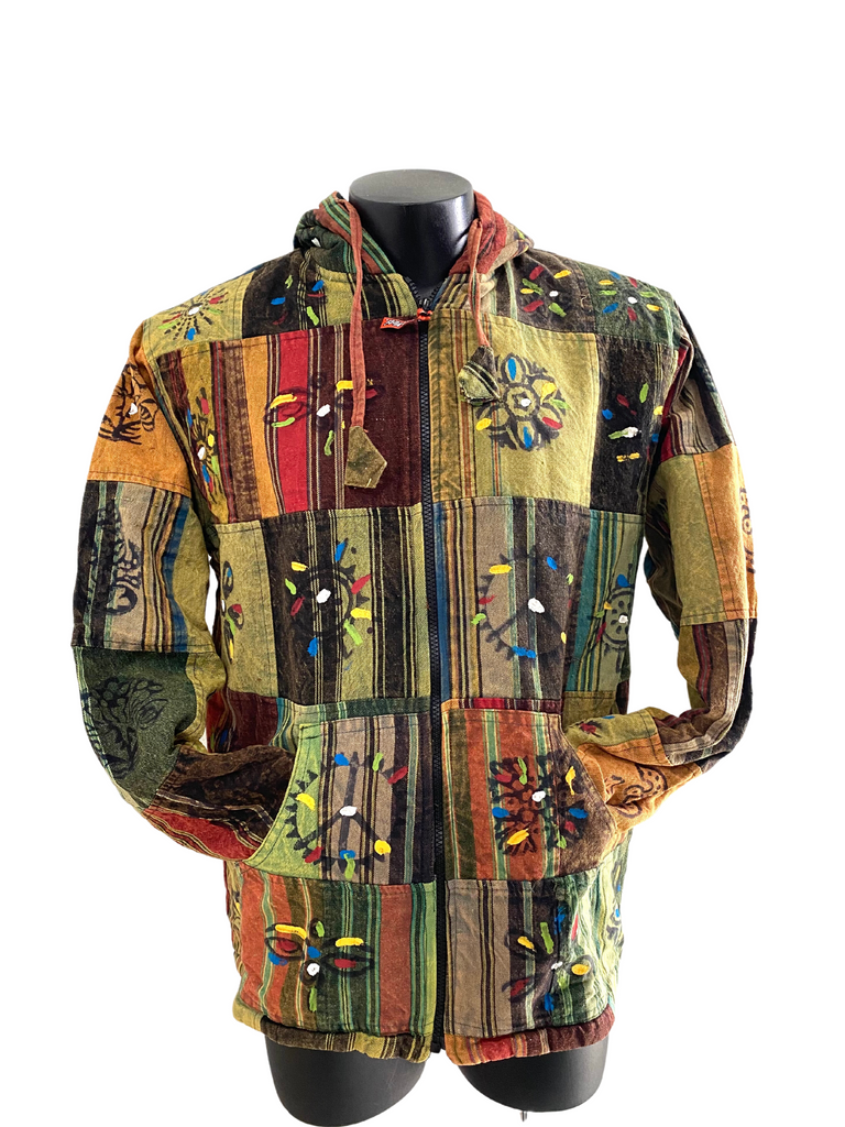 Patchwork Shyama Jacket Size M