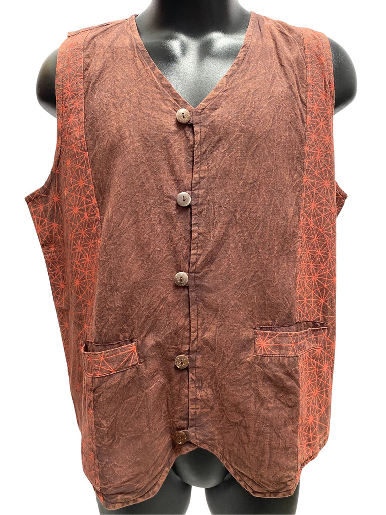 Cotton vest