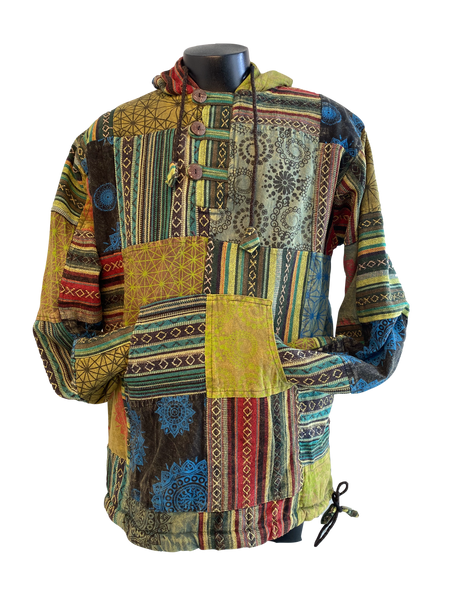 Cotton Patch Pullover