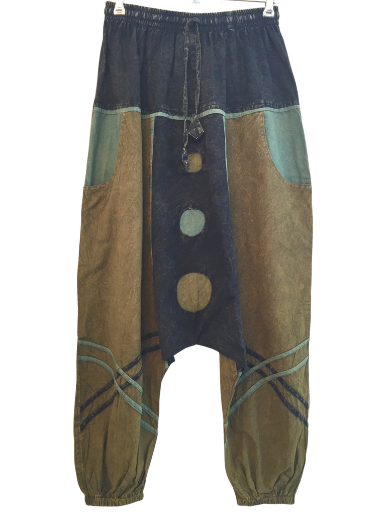 Doof Pants XOX Charcoal and Olive