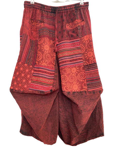 Shaped Patchwork Skirt