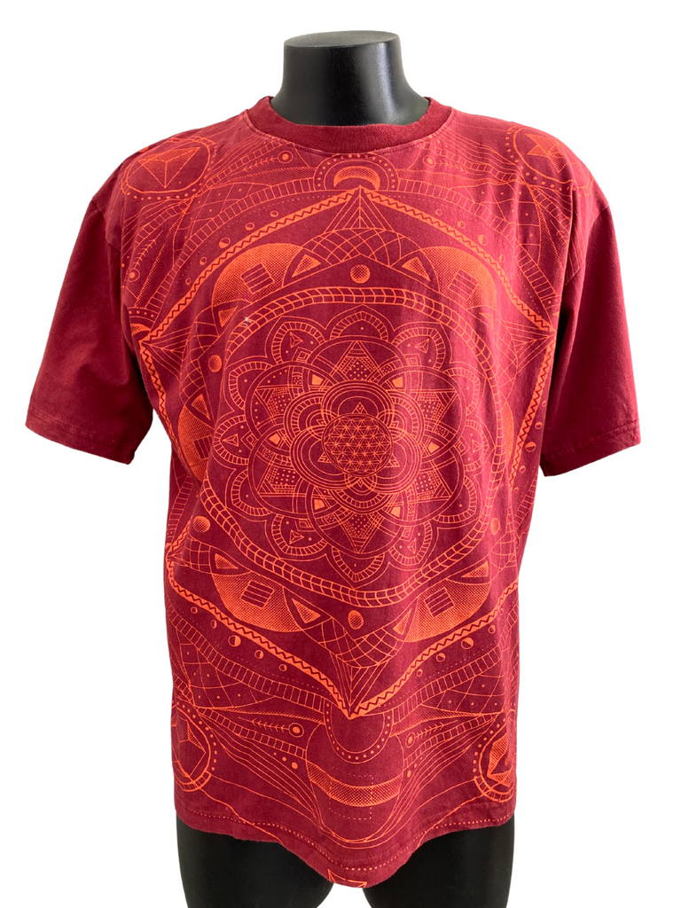 T-shirt Geo print 2.0