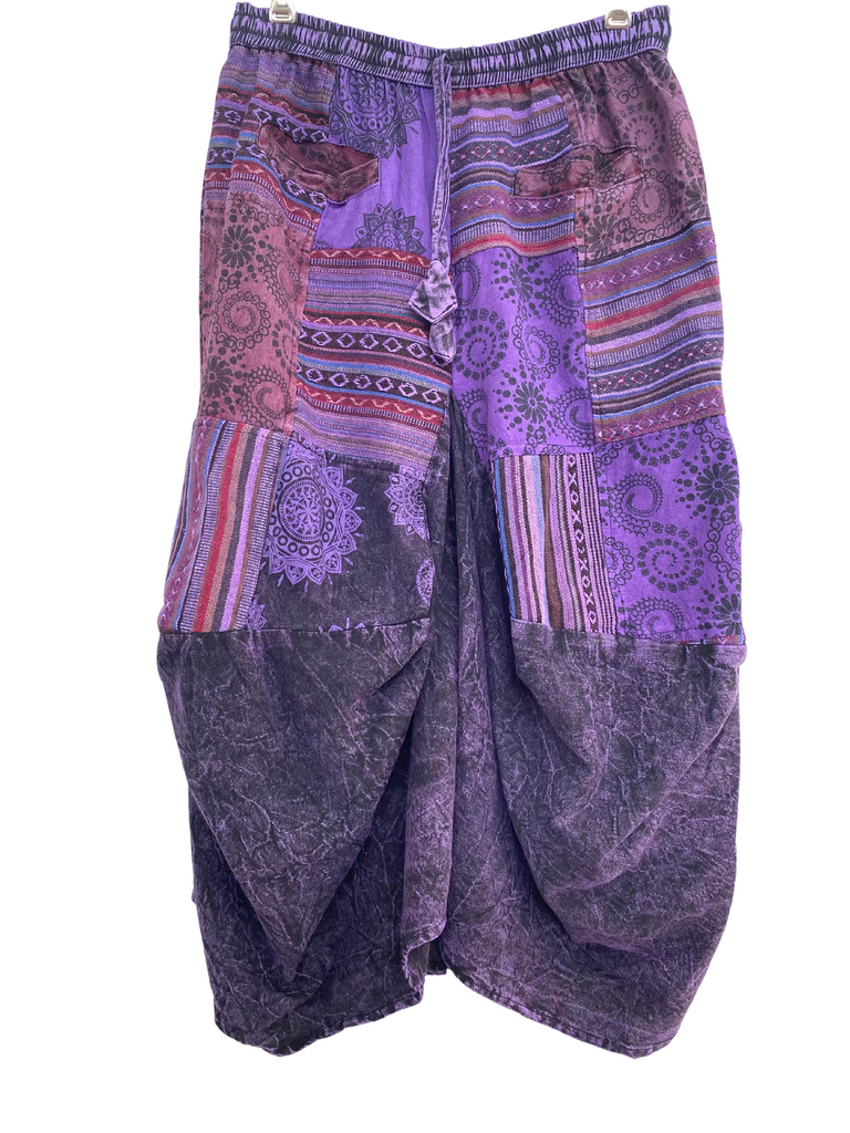 Shaped Patchwork Skirt