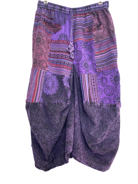 Shaped Patchwork Skirt