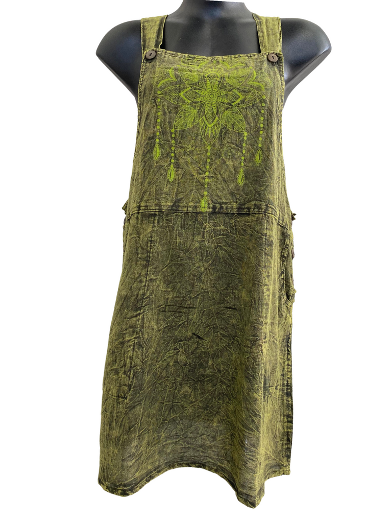 Dreamcatcher cotton pinafore