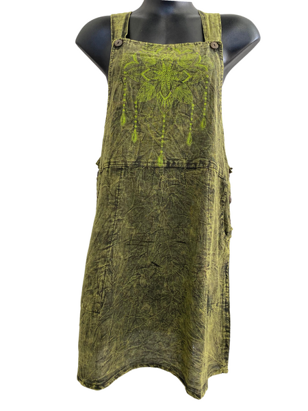 Dreamcatcher cotton pinafore