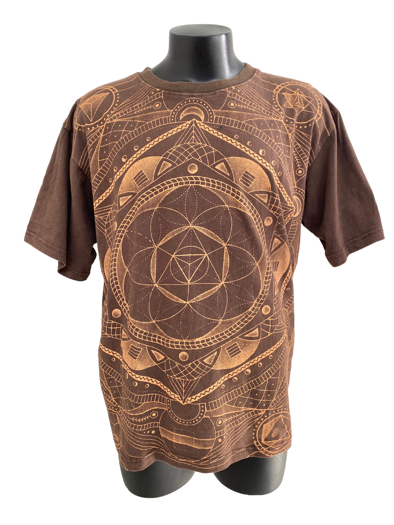 T-shirt Geo print