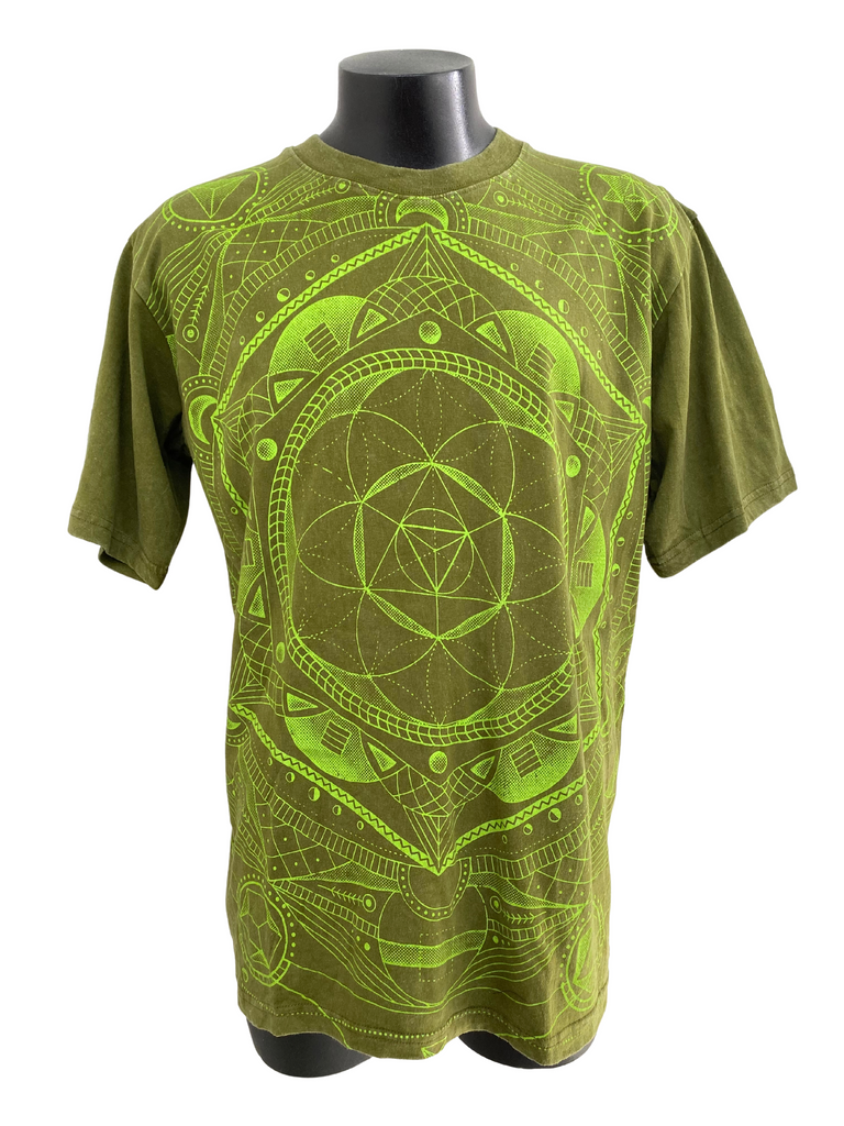 T-shirt Geo print