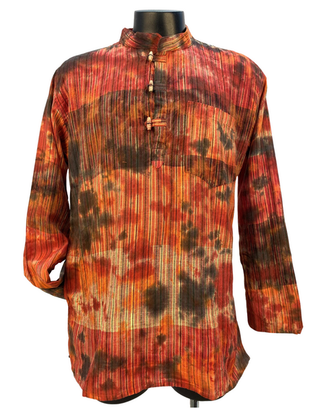 Tie Dyed Cotton Shirt
