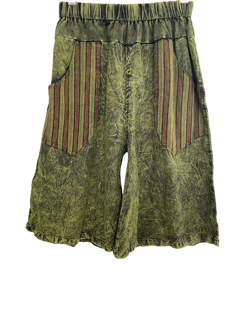 Short Wide leg pants