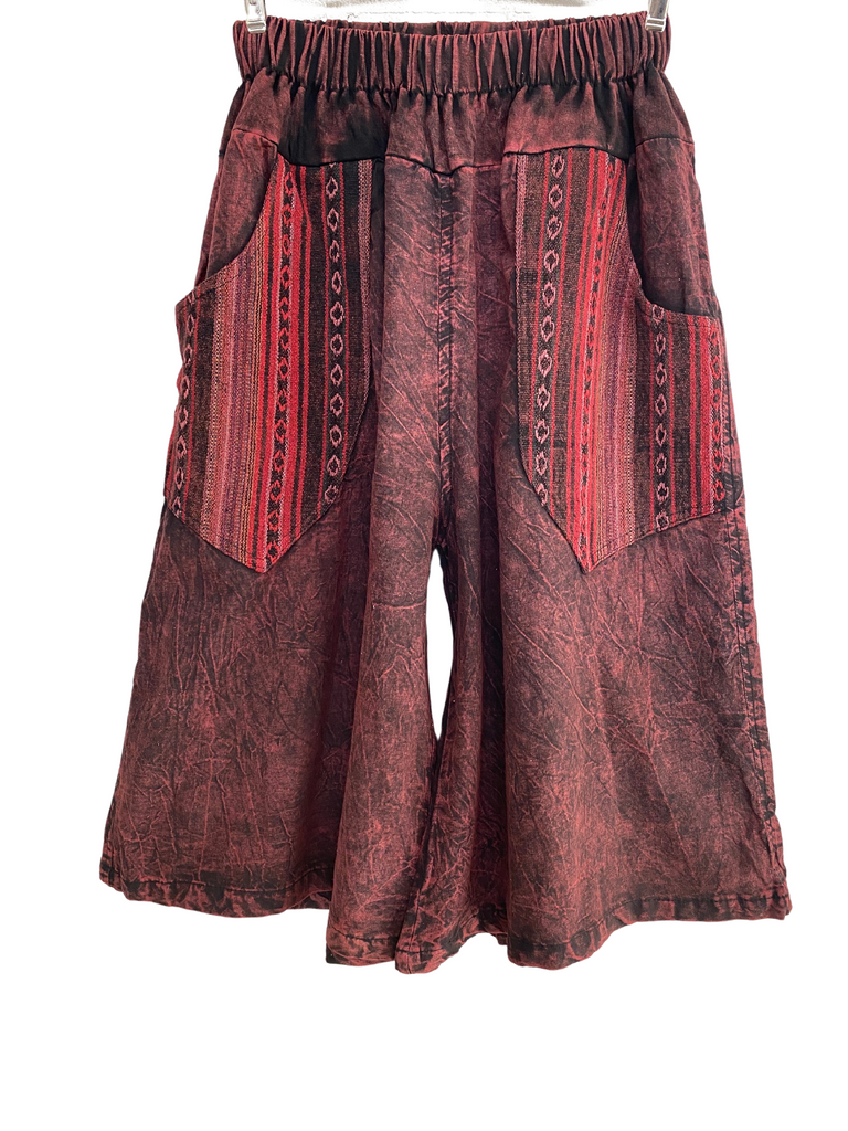 Short Wide leg pants