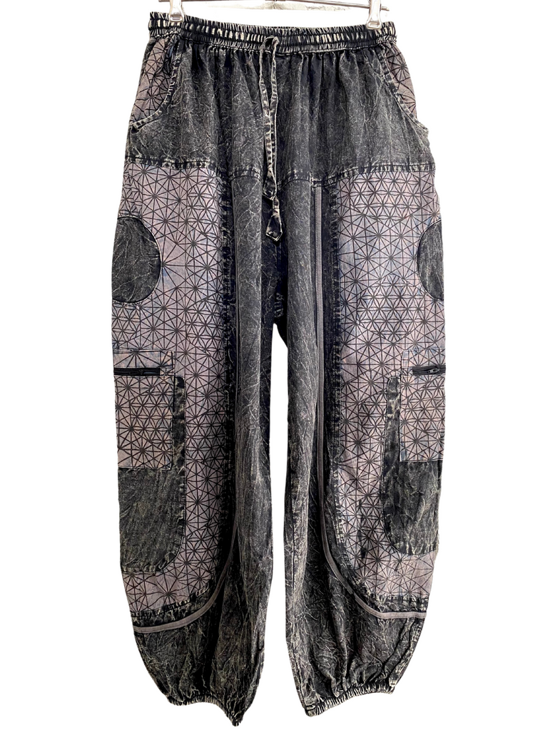 Doof pants Freddie charcoal
