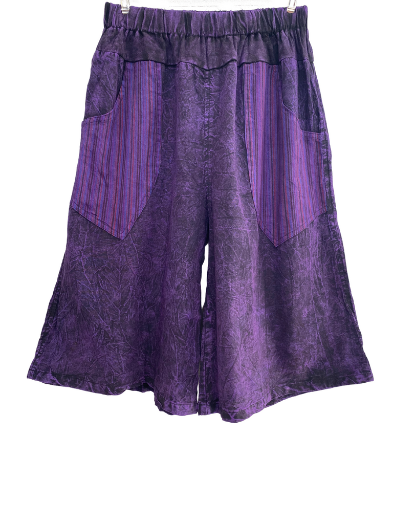 Short Wide leg pants