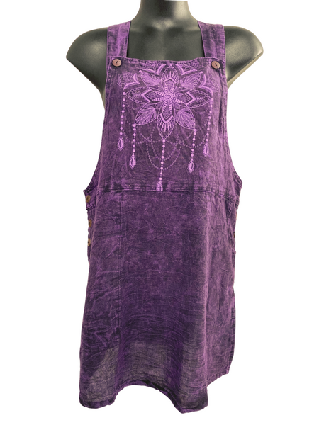 Dreamcatcher cotton pinafore