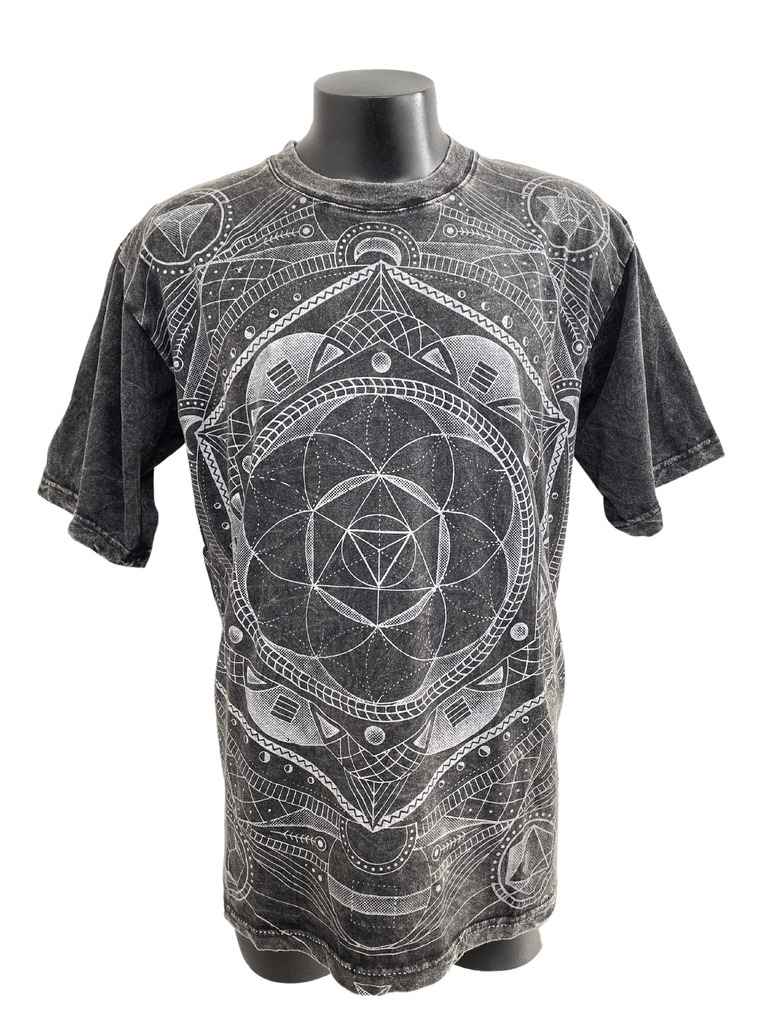T-shirt Geo print