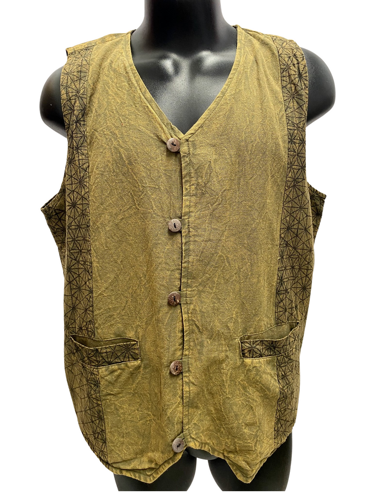 Cotton vest