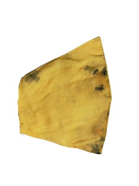 Cotton face mask tie dyed 5 colour ways