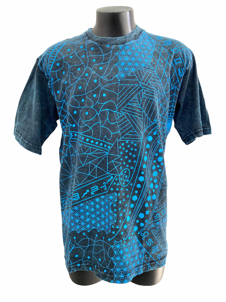 T-Shirt Zodiac/Web print