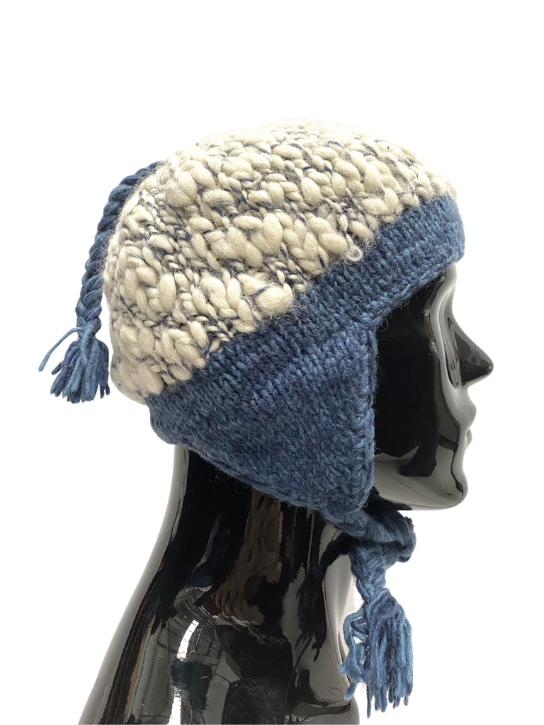 Wool knit winter hat