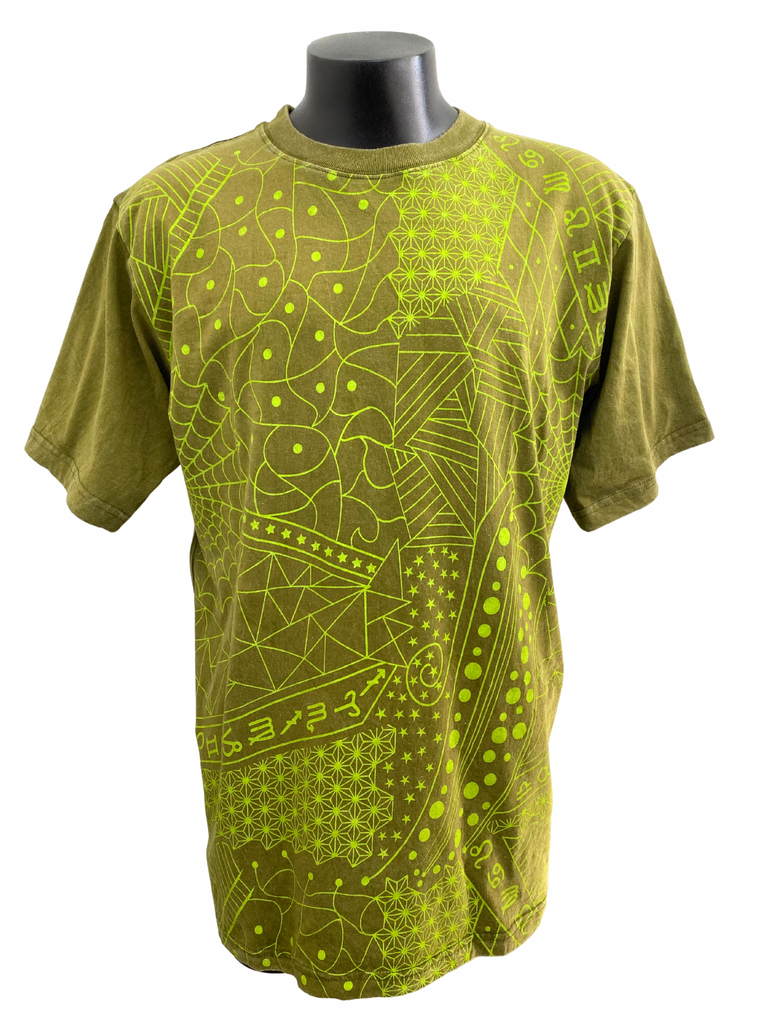 T-Shirt Zodiac/Web print