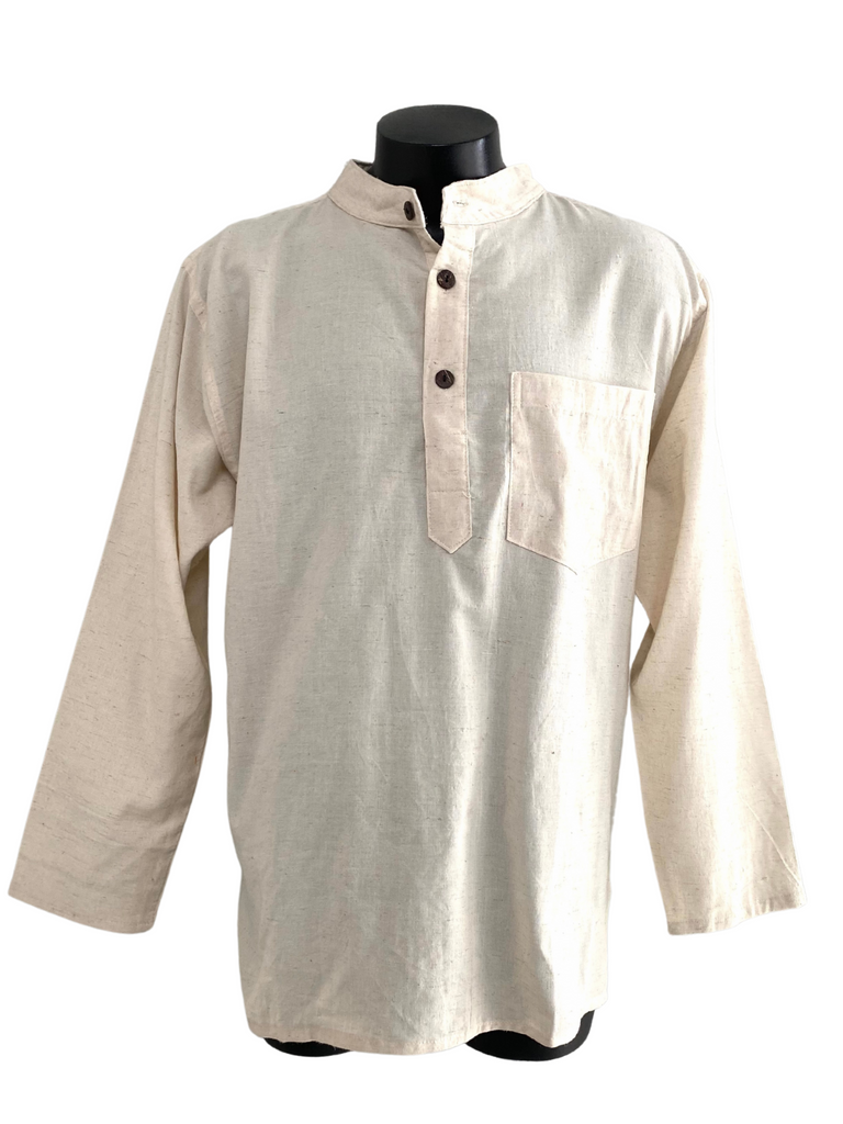 Hemp and Cotton Shirt