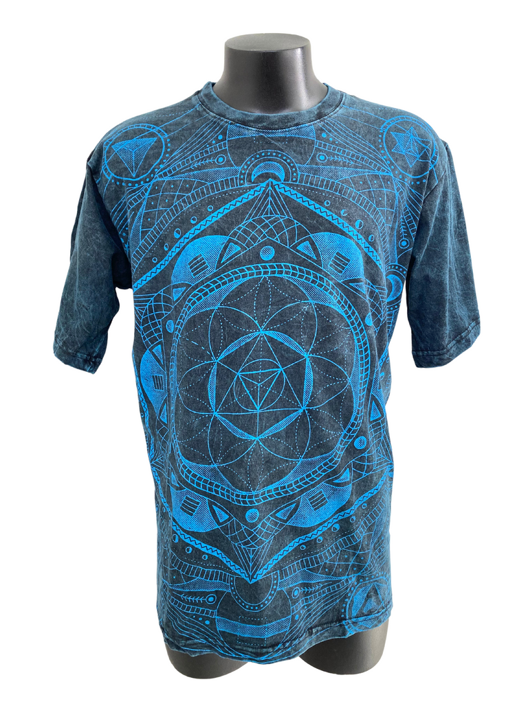 T-shirt Geo print