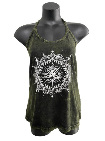 Halter Top Third Eye