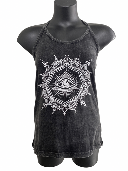 Halter Top Third Eye