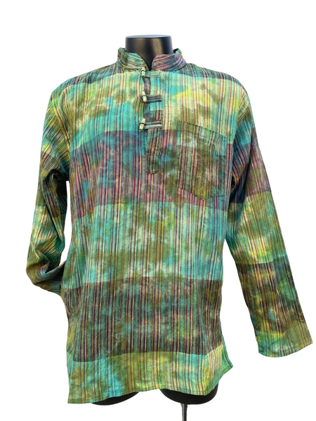 Tie Dyed Cotton Shirt