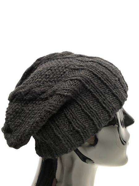 Wool knit winter hat