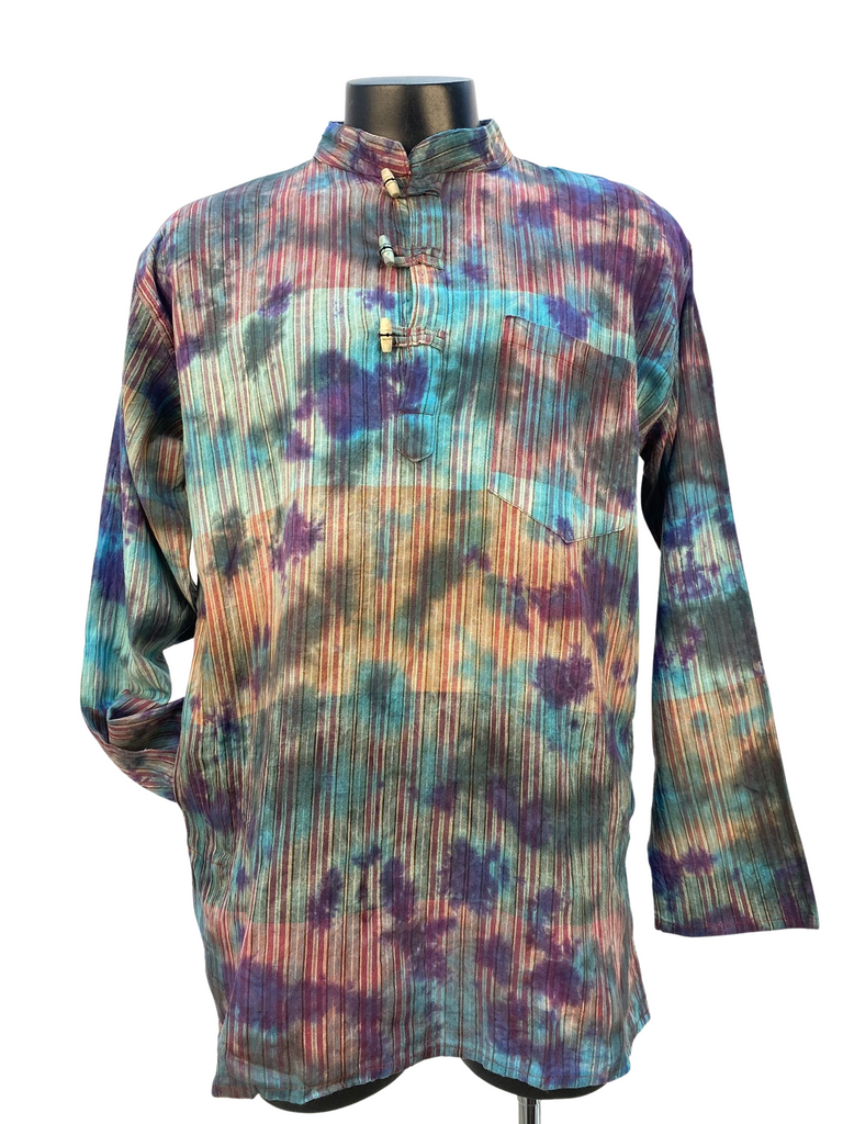 Tie Dyed Cotton Shirt